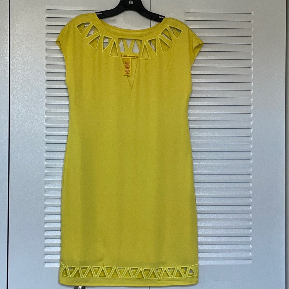 Catherine Malandrino silk dress